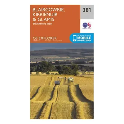 Blairgowrie, Kirriemuir and Glamis - Ordnance Survey