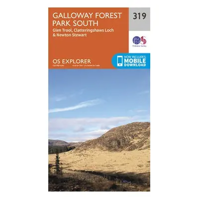 Galloway Forest Park South - Ordnance Survey