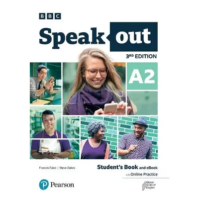 Speakout 3rd Edition A2 Student Book for Pack - Eales, Frances