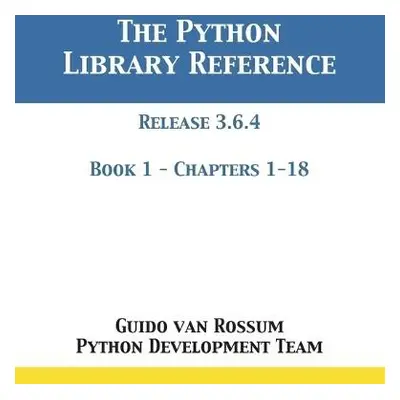 Python Library Reference - Van Rossum, Guido a Python Development Team