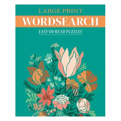 Large Print Wordsearch - Saunders, Eric