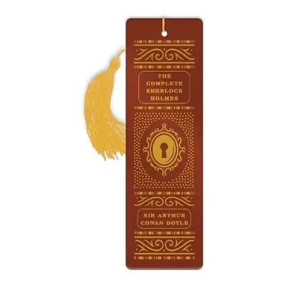 Complete Sherlock Holmes Deluxe Bookmark - Union Square a Co.