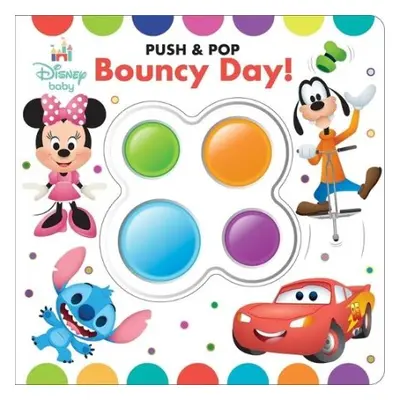 Disney Baby Jump Pounce Bounce Push a Pop - Kids, P I