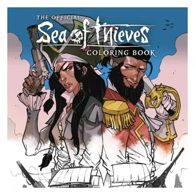 Official Sea of Thieves Coloring Book - Comics, Titan a Zanfardino, Iolanda a Marcellius, Rhoald