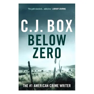 Below Zero - Box, C.J.