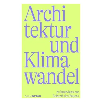 Architektur und Klimawandel