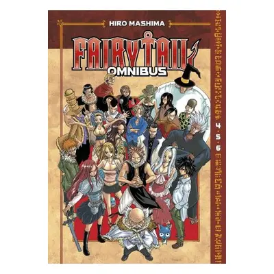 Fairy Tail Omnibus 2 (Vol. 4-6) - Mashima, Hiro