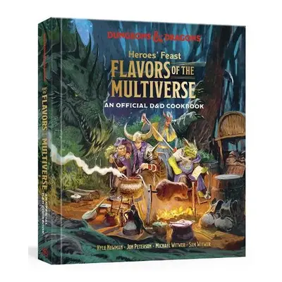 Heroes' Feast Flavors of the Multiverse - Newman, Kyle a Peterson, Jon