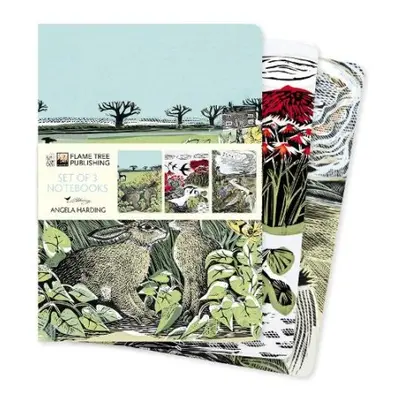 Angela Harding Set of 3 Standard Notebooks