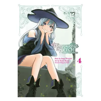 Wandering Witch 4 (manga) - Shiraishi a Nanao, Itsuki a Azure