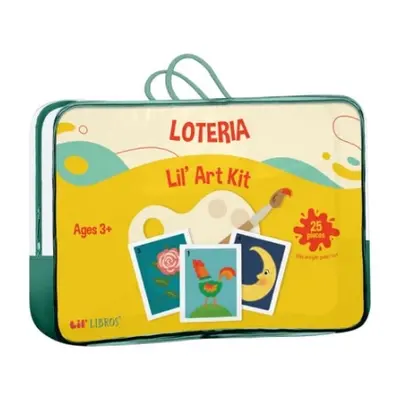 Lil' Loteria Art Kit - Rodriguez, Patty a Stein, Ariana