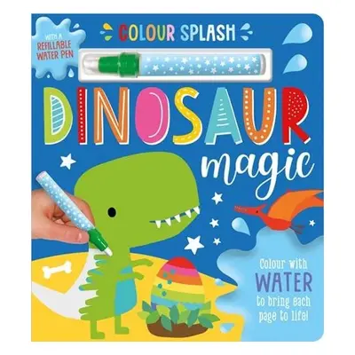 Colour Splash Dinosaur Magic - Ideas, Make Believe