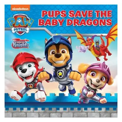 PAW Patrol: Daring Dragon Rescue Picture Book - Paw Patrol