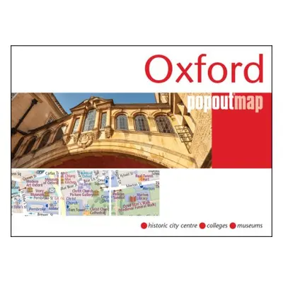 Oxford PopOut Map