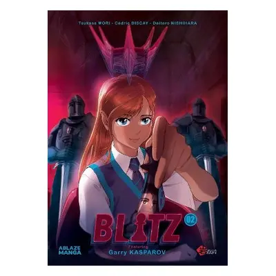 Blitz Vol 2 - Biscay, Cedric a Mori, Tsukasa