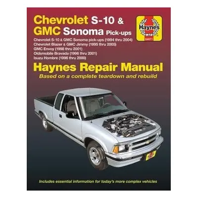 Chevrolet S-10 a Blazer ('94-'05) - Haynes Publishing