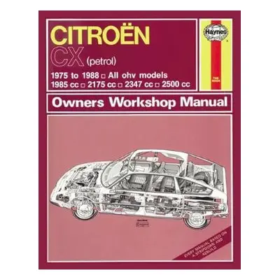 Citroen CX Petrol (75 - 88) Haynes Repair Manual - Haynes Publishing