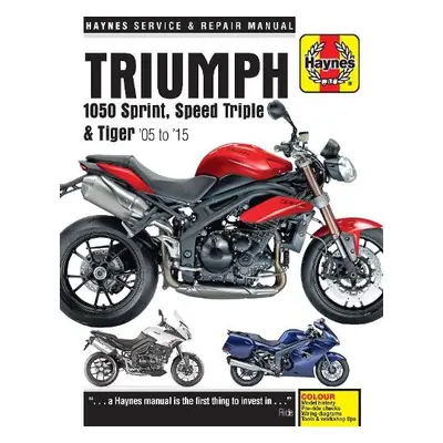 Triumph 1050 Sprint, Speed Triple a Tiger (05 - 15) - Mather, Phil