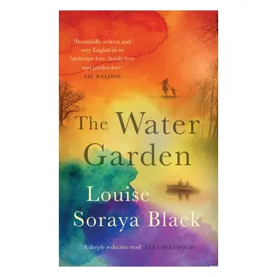 Water Garden - Black, Louise Soraya