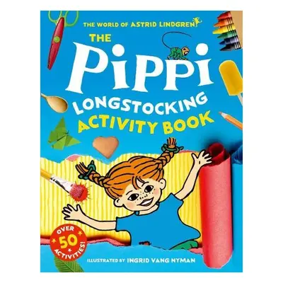 Pippi Longstocking Activity Book - Lindgren, Astrid