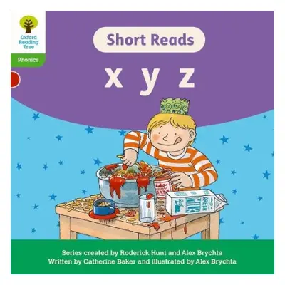 Oxford Reading Tree: Floppy's Phonics Decoding Practice: Oxford Level 2: Short Reads: x y z - Ba