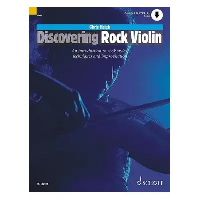 Discovering Rock Violin - Haigh, Chris