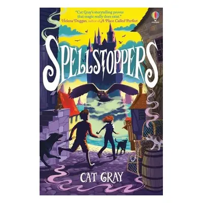 Spellstoppers - Gray, Cat