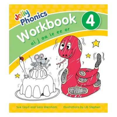 Jolly Phonics Workbook 4 - Wernham, Sara a Lloyd, Sue