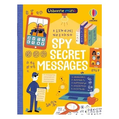 Spy Secret Messages - Tudhope, Simon