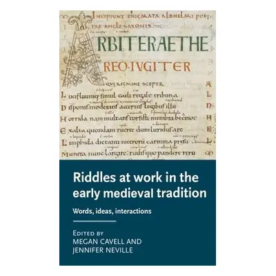 Riddles at Work in the Early Medieval Tradition