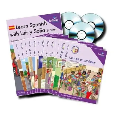 Learn Spanish with Luis y Sofia, Part 2 Starter Pack, Years 5-6 - Scanes, Barbara a Bell, Jenny