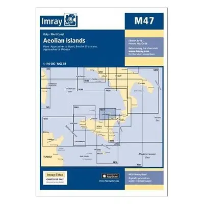 Imray Chart M47 - Imray Laurie Norie a Wilson Ltd