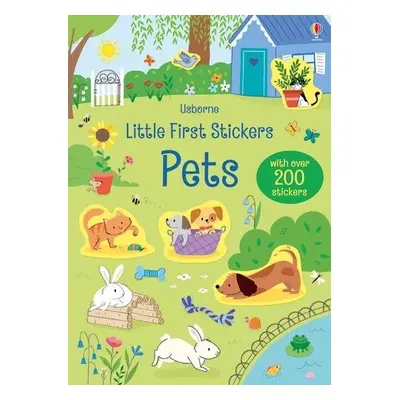 Little First Stickers Pets - Watson, Hannah (EDITOR)