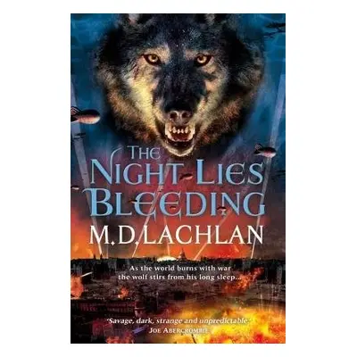 Night Lies Bleeding - Lachlan, M.D.