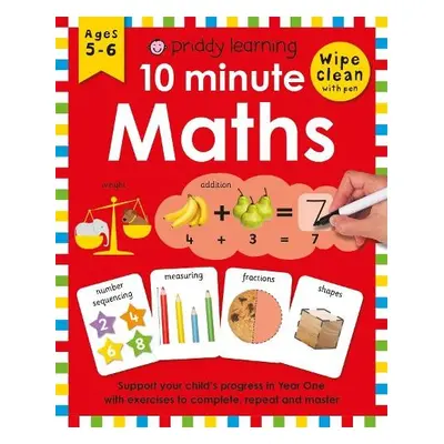 10 Minute Maths - Books, Priddy a Priddy, Roger