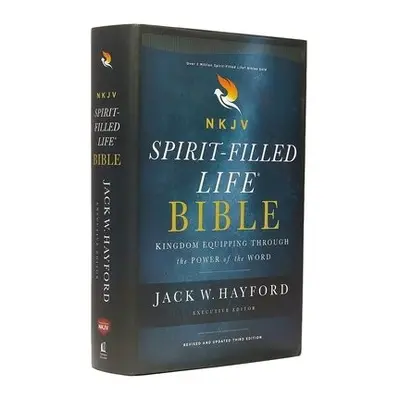 NKJV, Spirit-Filled Life Bible, Third Edition, Hardcover, Red Letter, Comfort Print