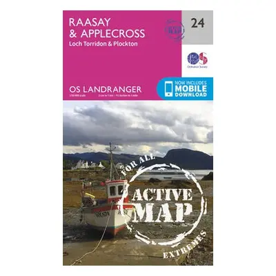 Raasay a Applecross, Loch Torridon a Plockton - Ordnance Survey