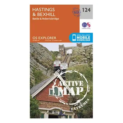 Hastings and Bexhill - Ordnance Survey