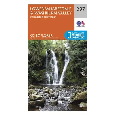 Lower Wharfedale and Washburn Valley - Ordnance Survey