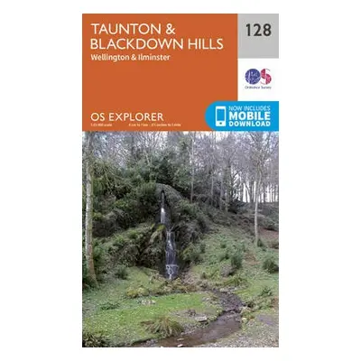 Taunton and Blackdown Hills - Ordnance Survey