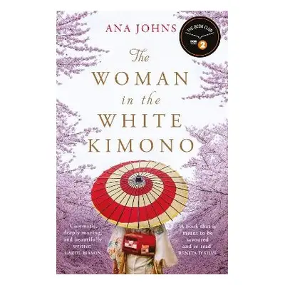 Woman in the White Kimono - Johns, Ana