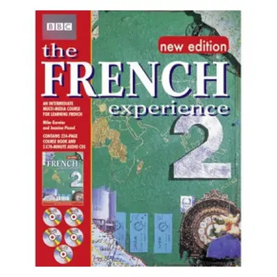 French Experience 2: language pack with cds - Picard, Jeanine a Garnier, Mike