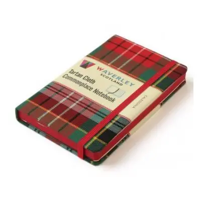 Waverley (L): Caledonia Tartan Cloth Large Notebook