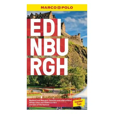 Edinburgh Marco Polo Pocket Travel Guide - with pull out map - Marco Polo