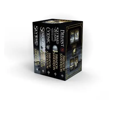 Skyward Series Boxed Set - Sanderson, Brandon