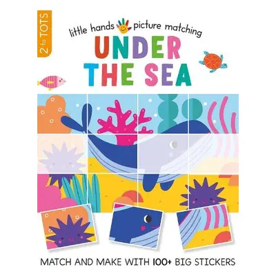 Little Hands Picture Matching Under The Sea - Stemp, Toni