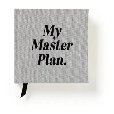 My Master Plan Productivity Guide - Brass Monkey a Galison