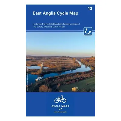 East Anglia Cycle Map 13