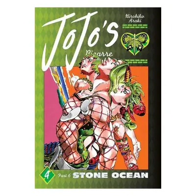 JoJo's Bizarre Adventure: Part 6--Stone Ocean, Vol. 4 - Araki, Hirohiko