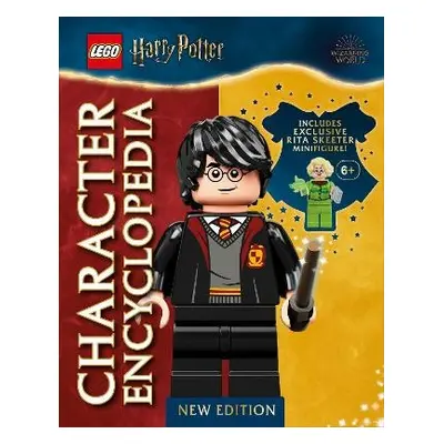 LEGO Harry Potter Character Encyclopedia New Edition - Dowsett, Elizabeth